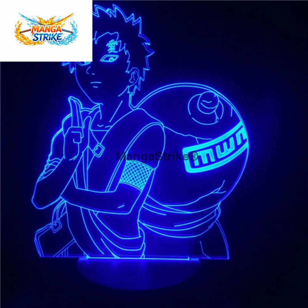 Lampe Naruto - LED Gaara - Gaara - 39050508