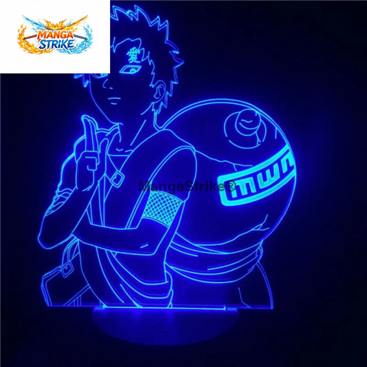 Lampe Naruto - LED Gaara - Gaara - 39050508