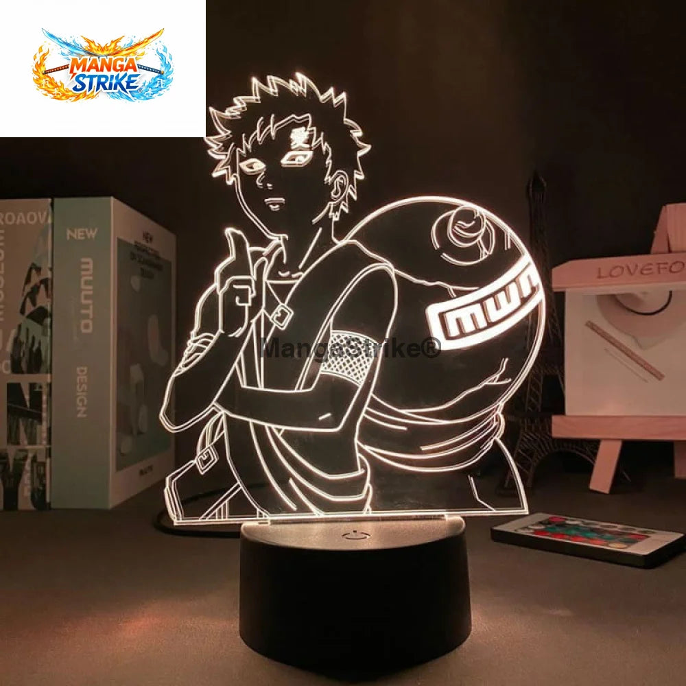Lampe Naruto - LED Gaara - Gaara - 39050508