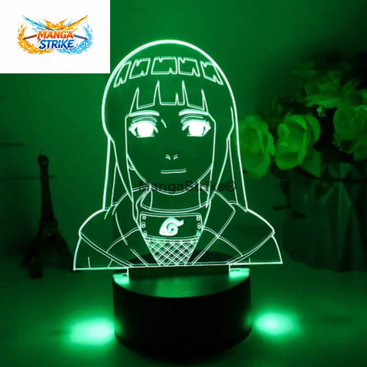 Lampe Naruto - LED Hinata - Hinata