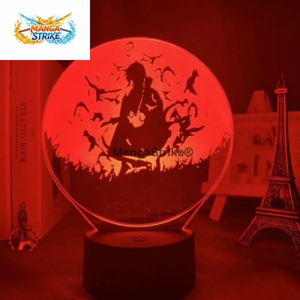 Lampe Naruto - LED Itachi ’Corbeaux’ - Itachi