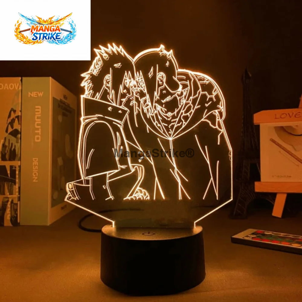 Lampe Naruto - LED Itachi et Sasuke - Itachi et sasuke - 39050508