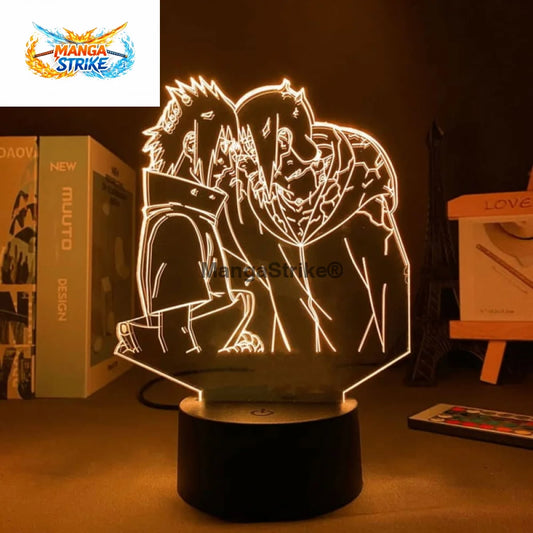 Lampe Naruto - LED Itachi et Sasuke - Itachi et sasuke - 39050508