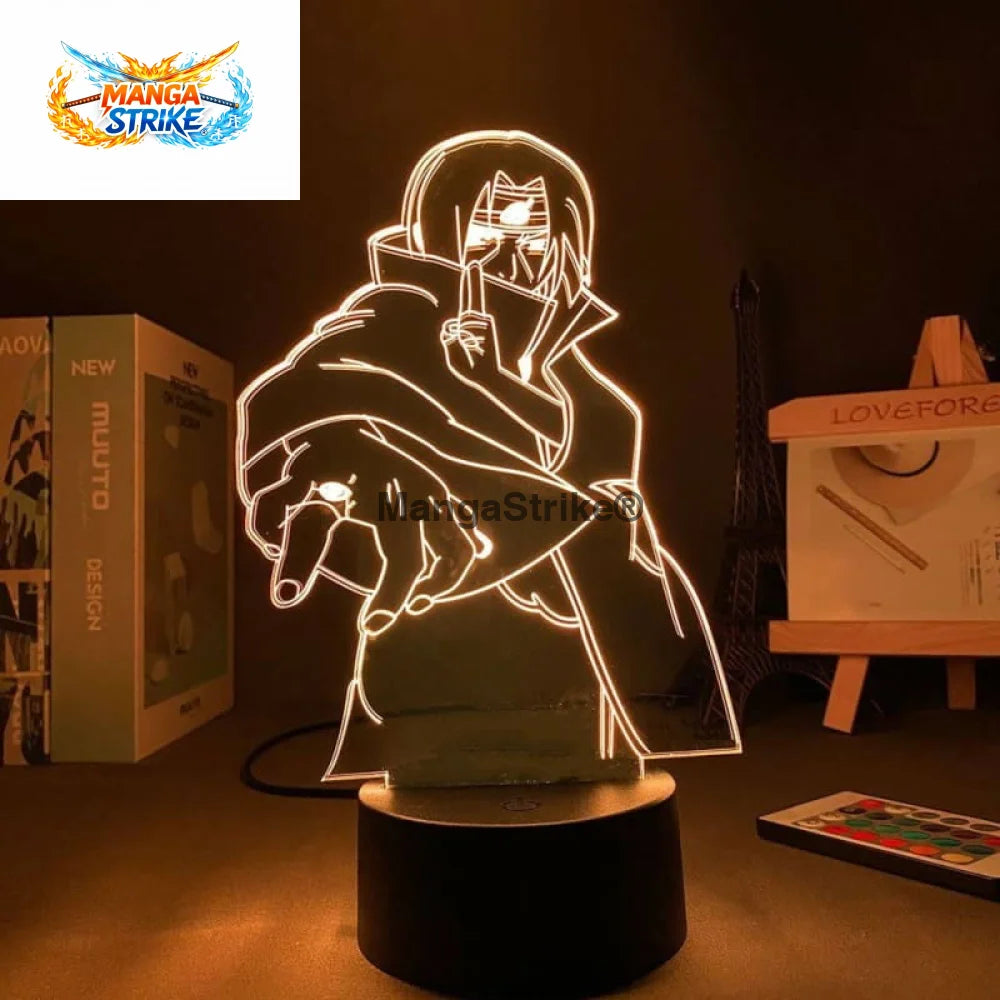 Lampe Naruto - LED Itachi Uchiwa - Itachi Uchiwa - 39050508