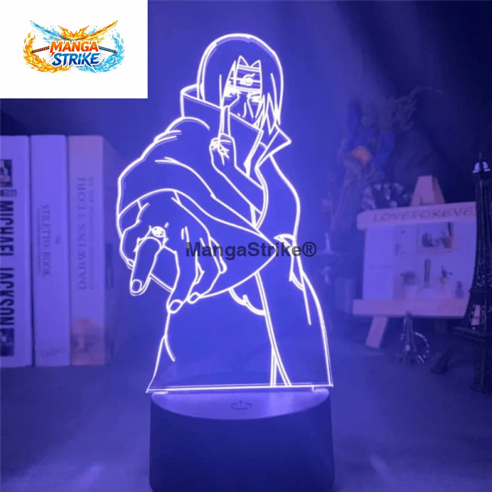 Lampe Naruto - LED Itachi Uchiwa - Itachi Uchiwa - 39050508