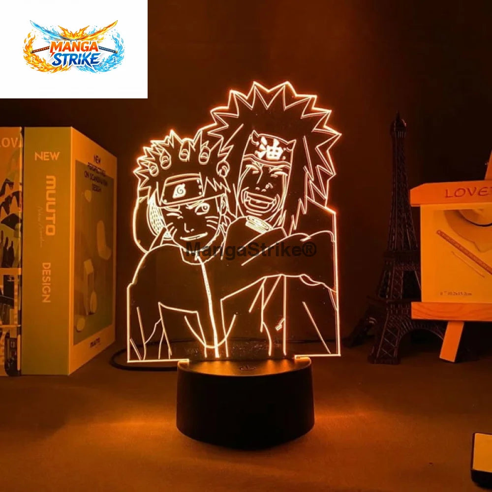 Lampe Naruto - LED Jiraya et Naruto - Jiraya et Naruto - 39050508