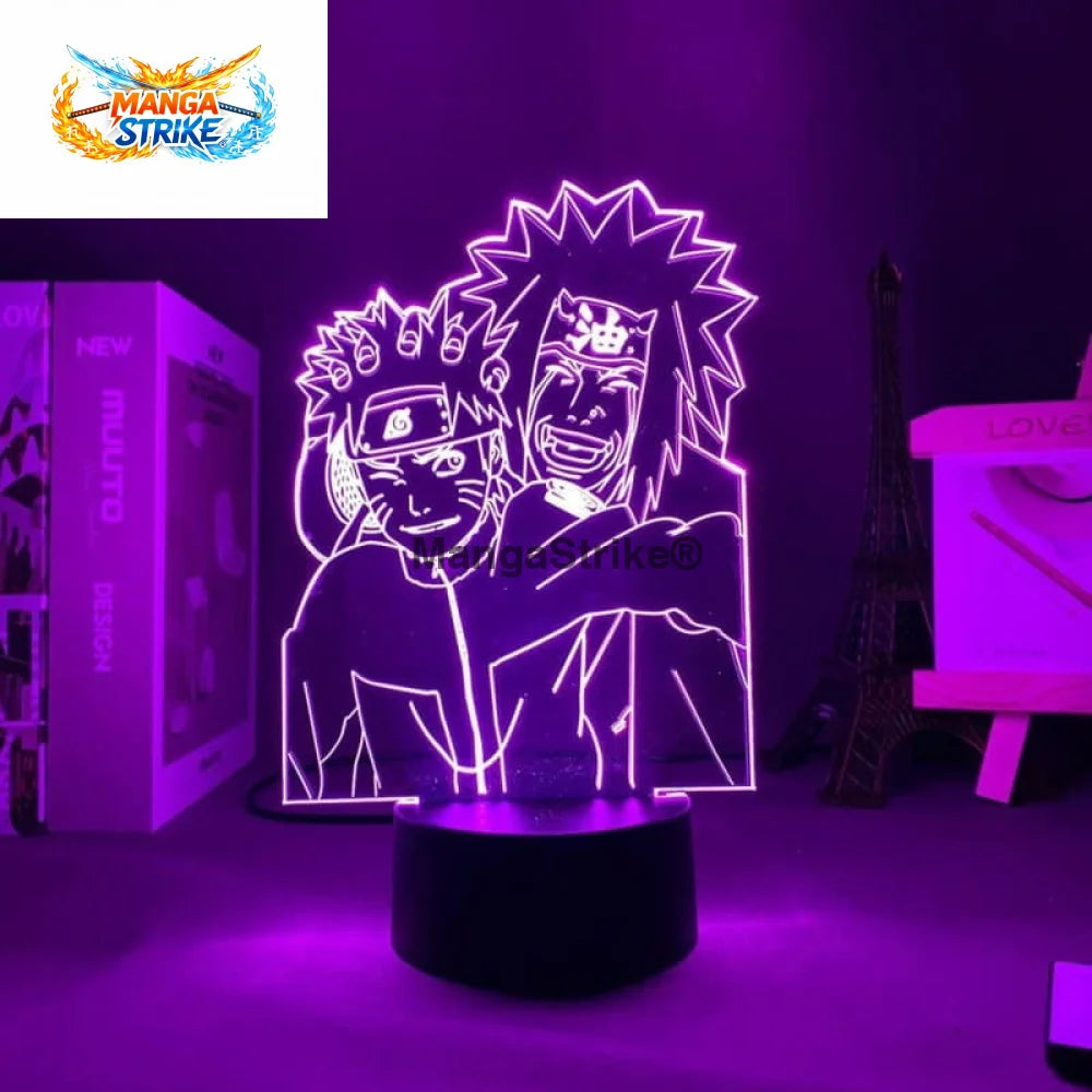 Lampe Naruto - LED Jiraya et Naruto - Jiraya et Naruto - 39050508