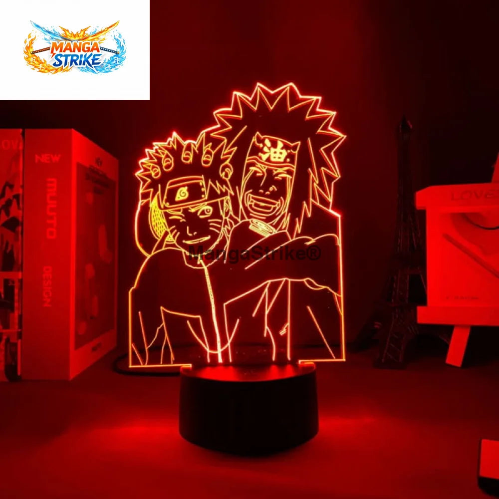 Lampe Naruto - LED Jiraya et Naruto - Jiraya et Naruto - 39050508