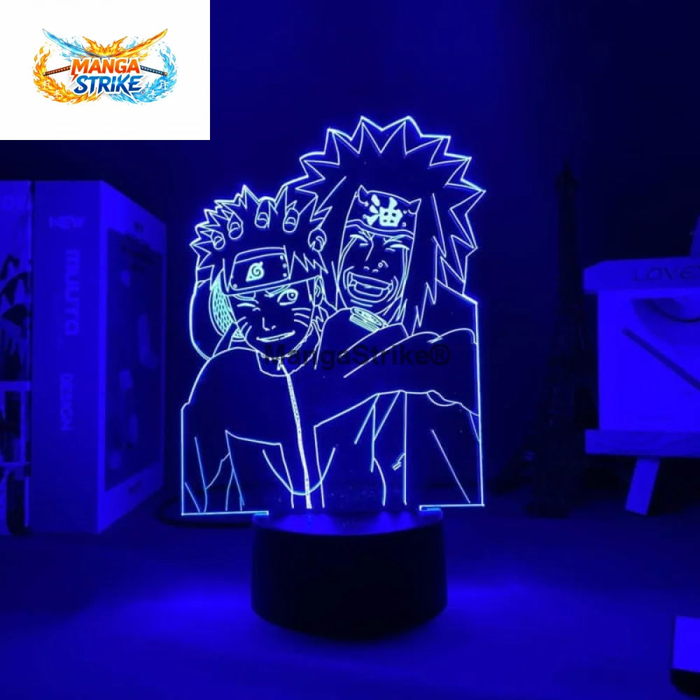 Lampe Naruto - LED Jiraya et Naruto - Jiraya et Naruto - 39050508