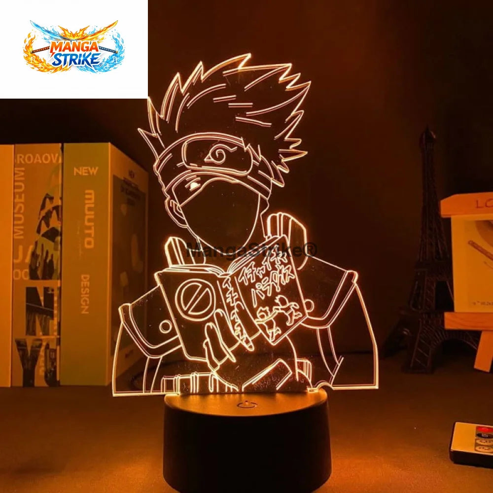 Lampe Naruto - LED Kakashi - Kakashi - 39050508