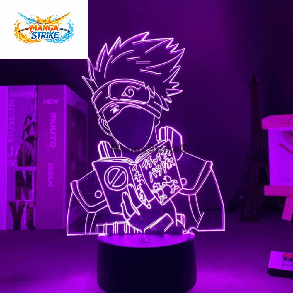 Lampe Naruto - LED Kakashi - Kakashi - 39050508