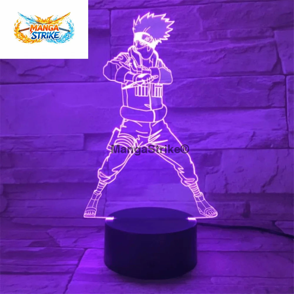 Lampe Naruto - LED Kakashi Hatake - Kakashi jeune - 39050508
