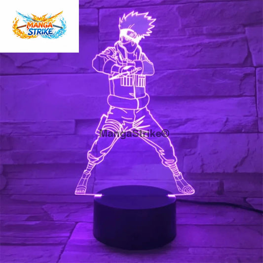 Lampe Naruto - LED Kakashi Hatake - Kakashi jeune - 39050508