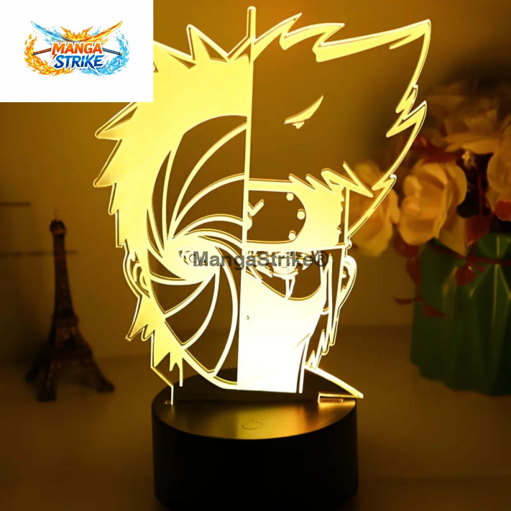 Lampe Naruto - LED Kakashi x Tobi - Kakashi x Tobi