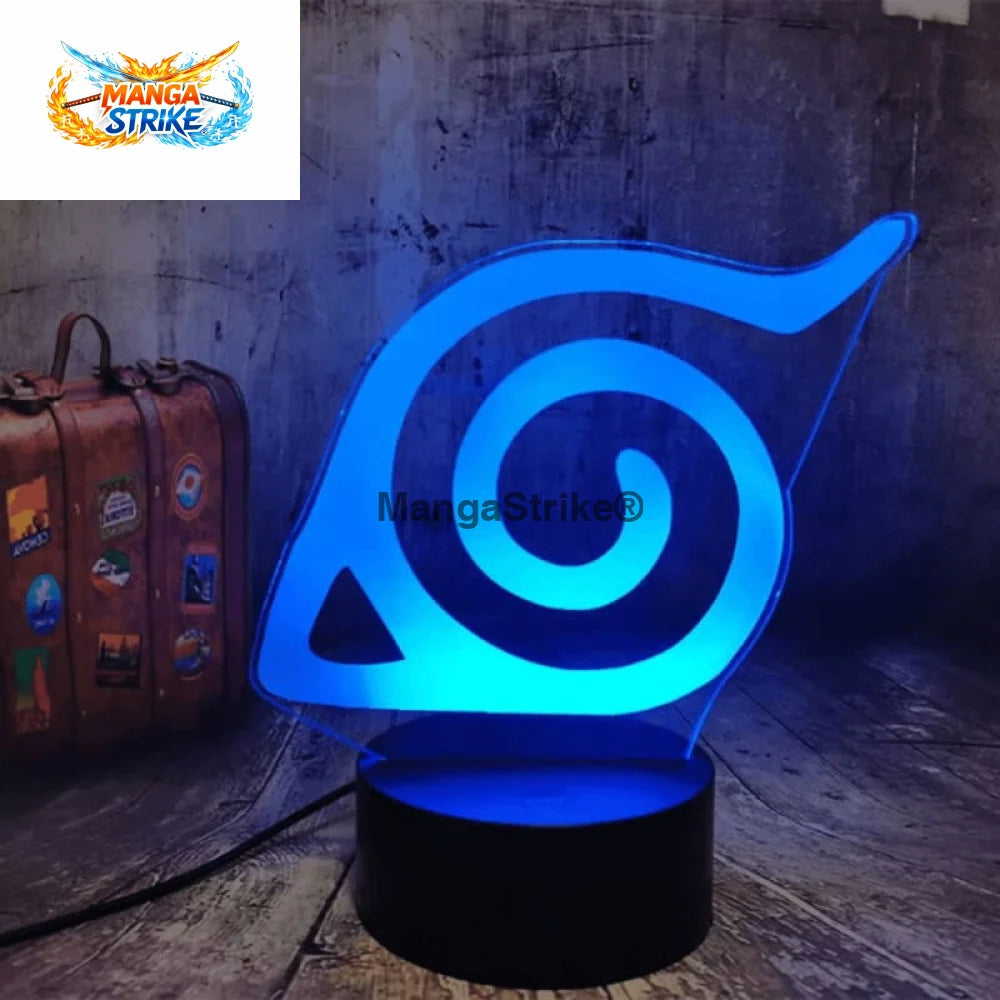 Lampe Naruto - LED Konoha - Konoha - 39050508