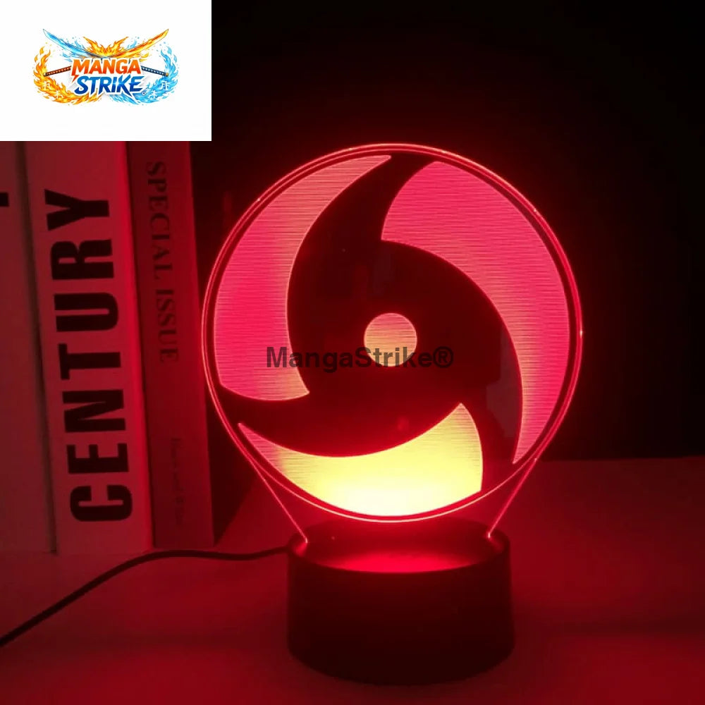 Lampe Naruto - LED Mangekyô Sharingan - Mangekyo Sharingan - 39050508