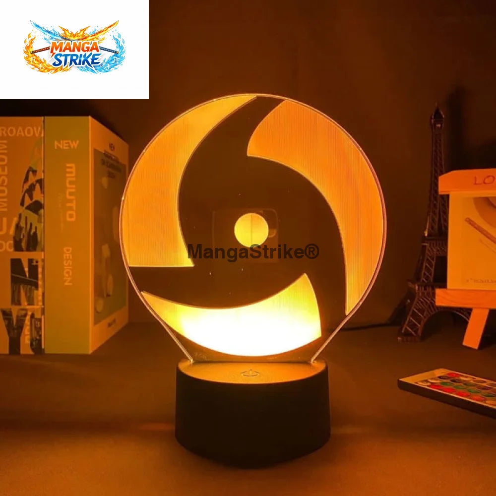 Lampe Naruto - LED Mangekyô Sharingan - Mangekyo Sharingan - 39050508