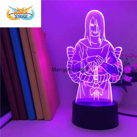 Lampe Naruto - LED Orochimaru - Orochimaru - 39050508