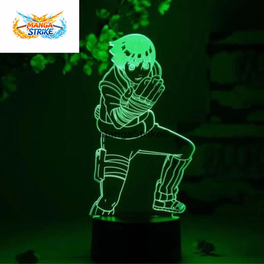 Lampe Naruto - LED Rock Lee - Rock Lee