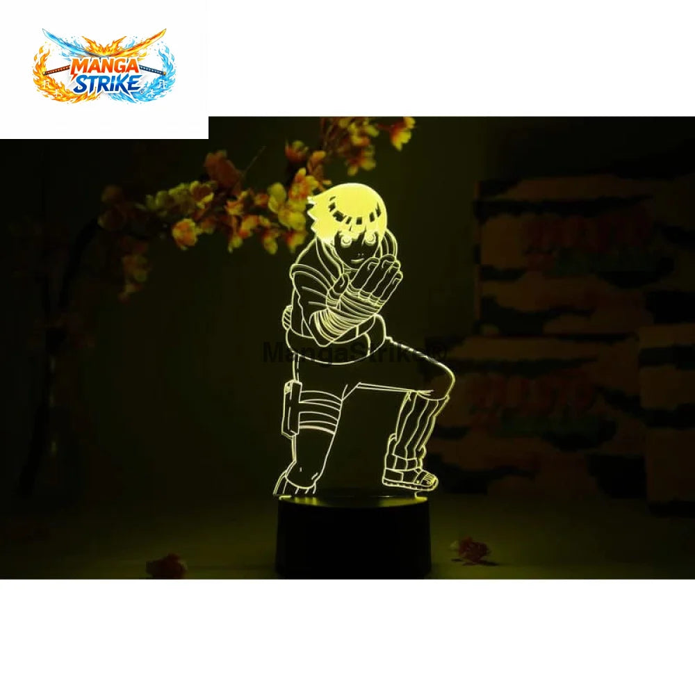 Lampe Naruto - LED Rock Lee - Rock Lee