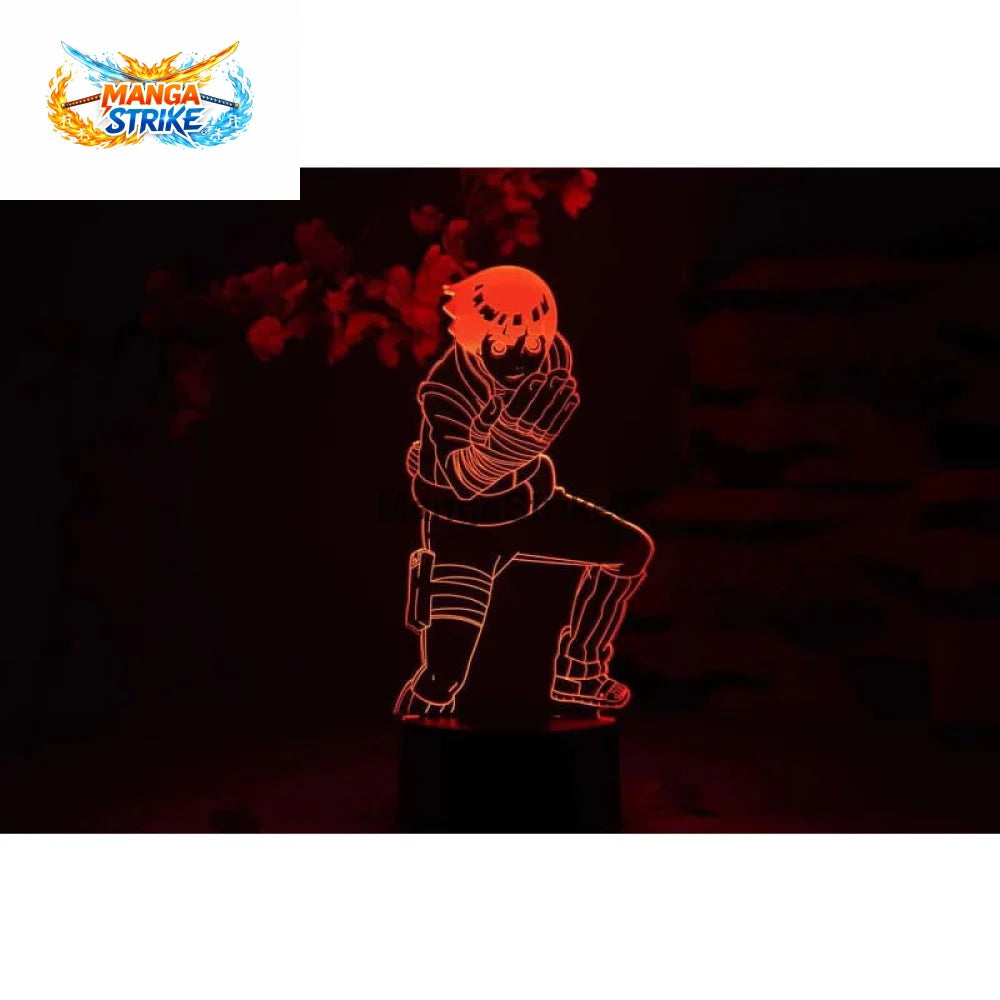 Lampe Naruto - LED Rock Lee - Rock Lee