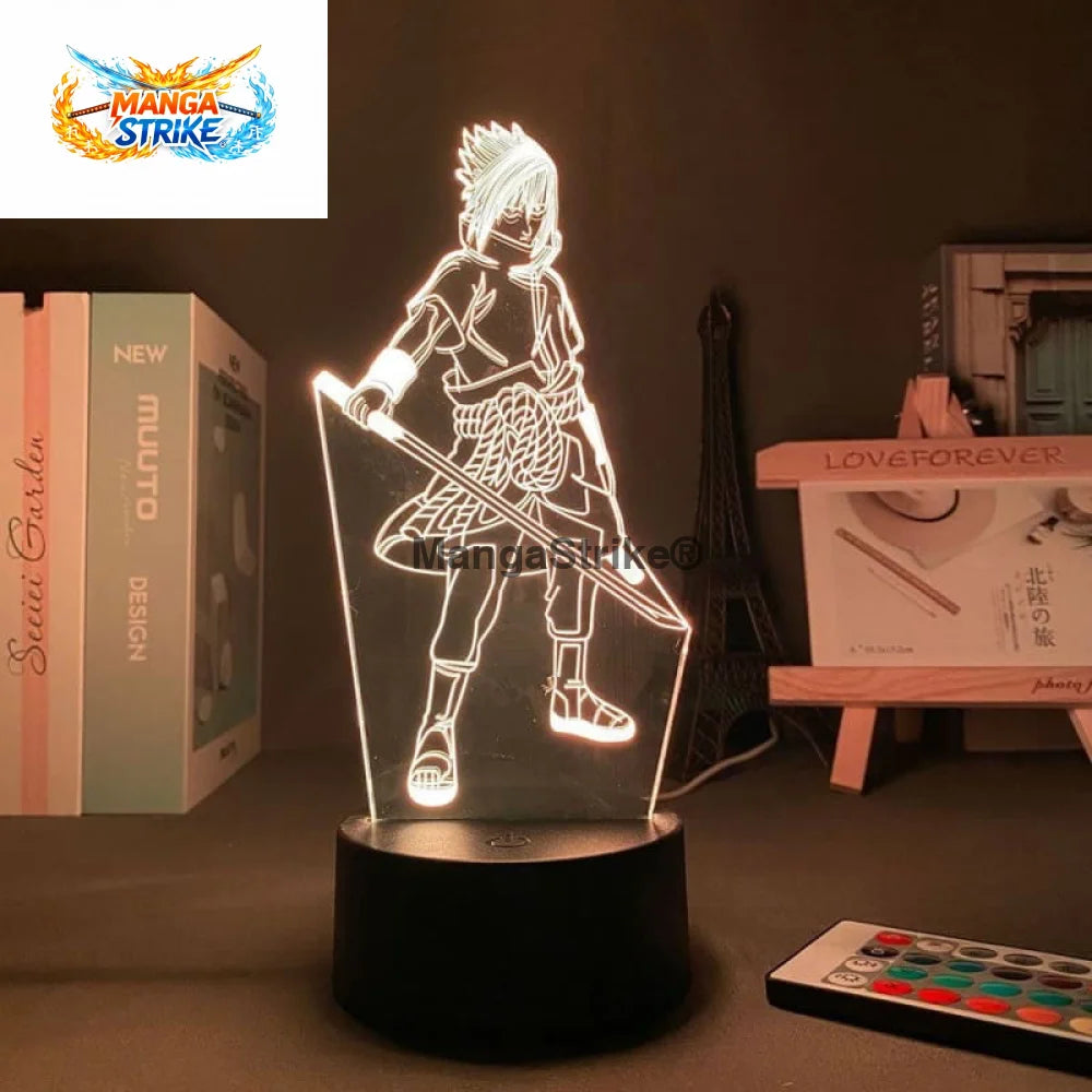 Lampe Naruto - LED Sasuke - Sasuke - 39050508