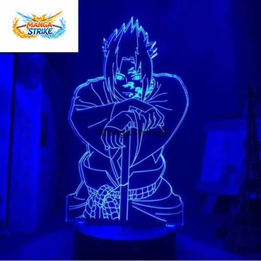 Lampe Naruto - LED Sasuke Uchiha - Sasuke