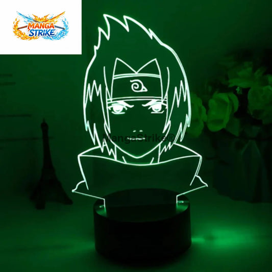 Lampe Naruto - LED Sasuke Uchiwa - Sasuke Uchiwa