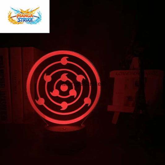 Lampe Naruto - LED Sharingan Rinnengan - Sharingan - 39050508