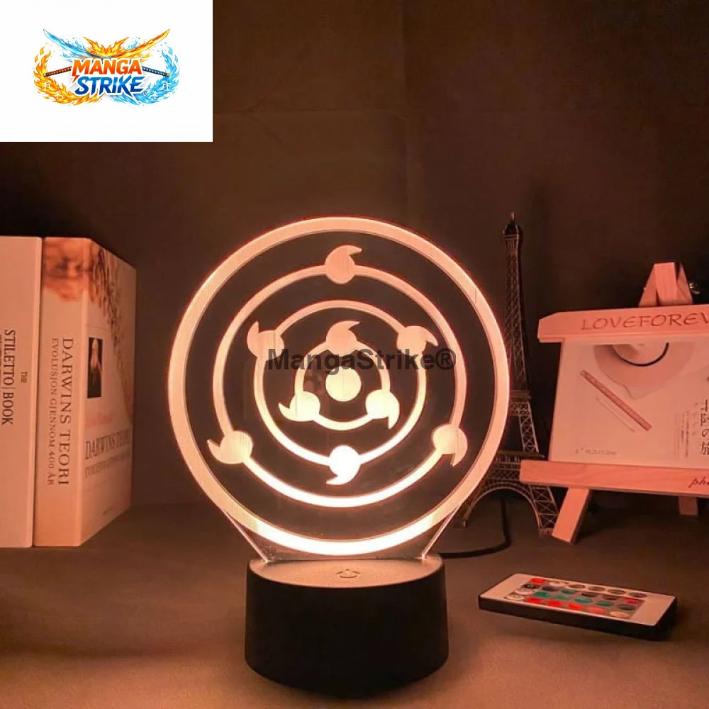 Lampe Naruto - LED Sharingan Rinnengan - Sharingan - 39050508