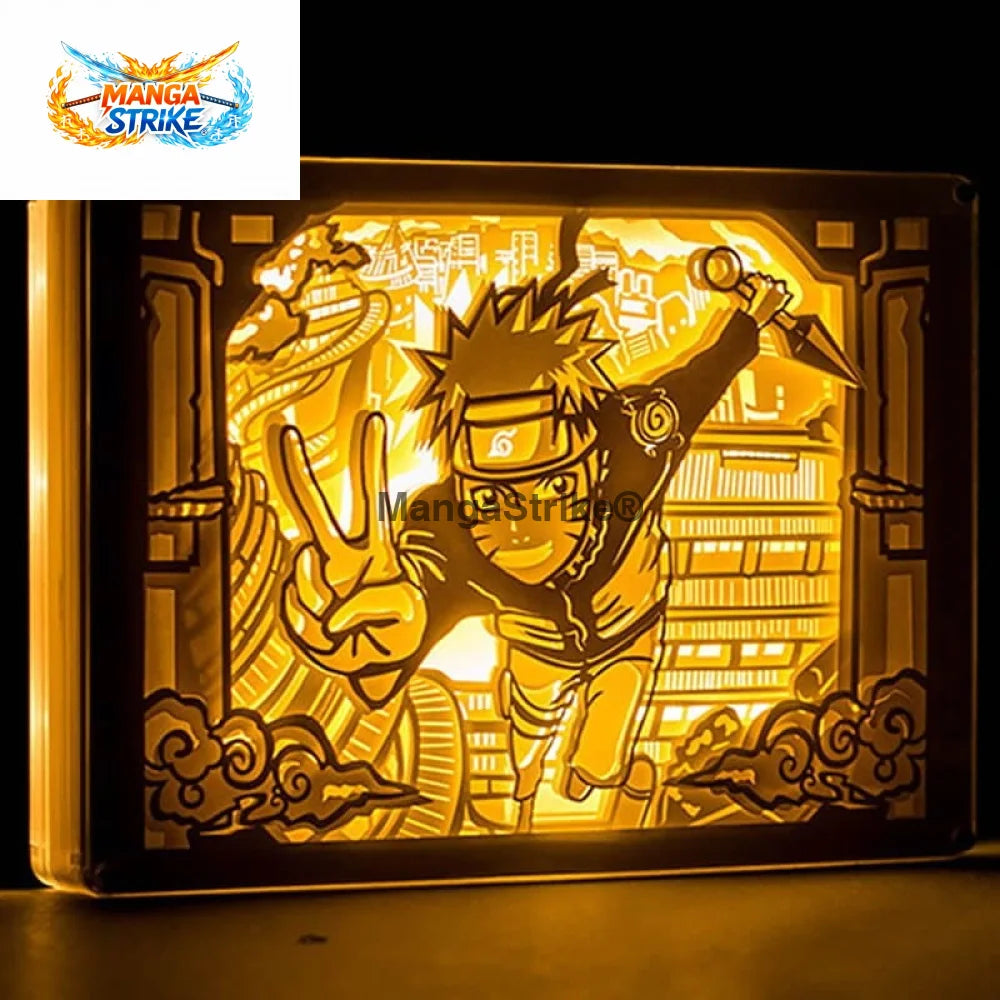 Lampe Naruto - LED Uzumaki Naruto