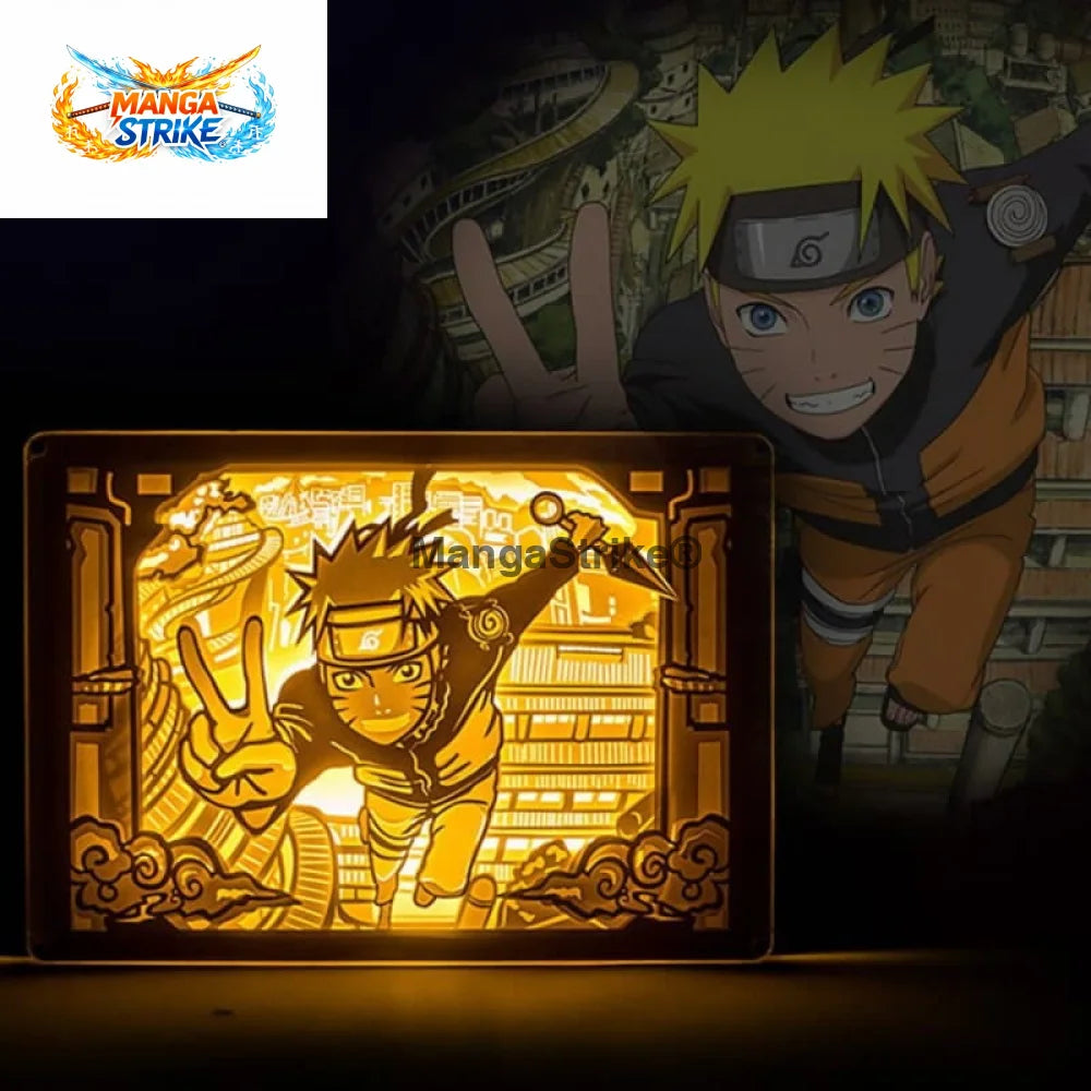 Lampe Naruto - LED Uzumaki Naruto