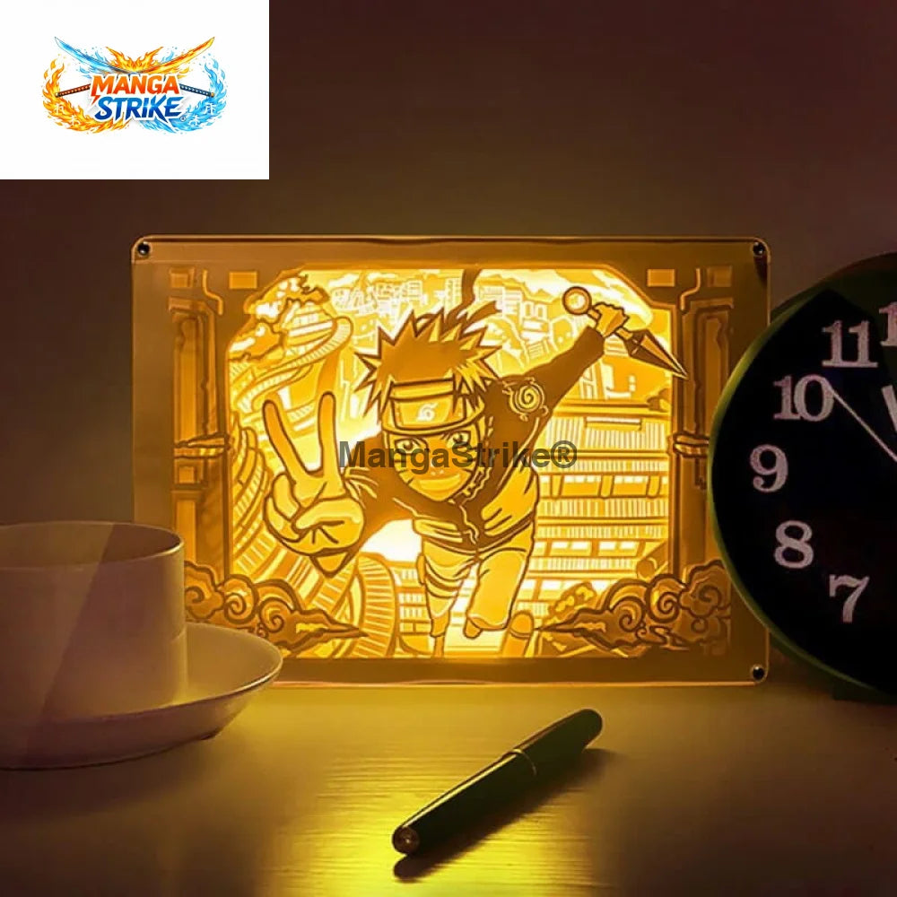 Lampe Naruto - LED Uzumaki Naruto