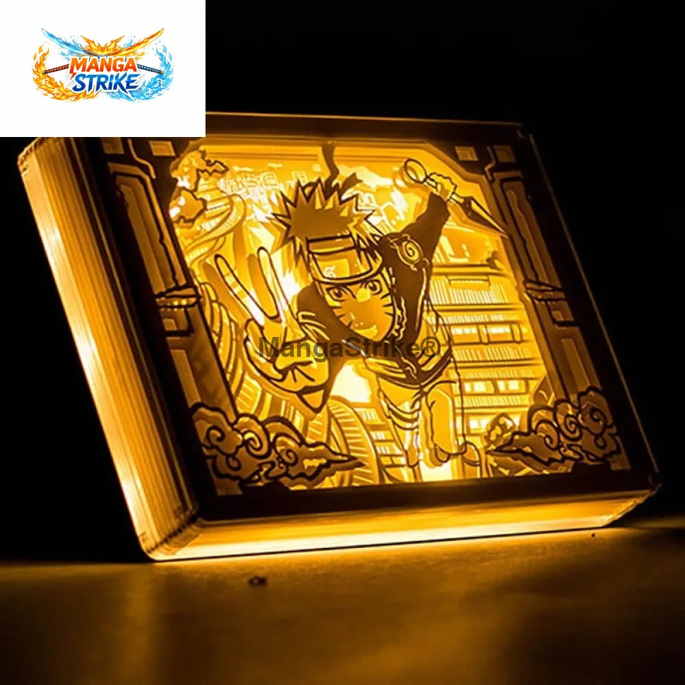 Lampe Naruto - LED Uzumaki Naruto