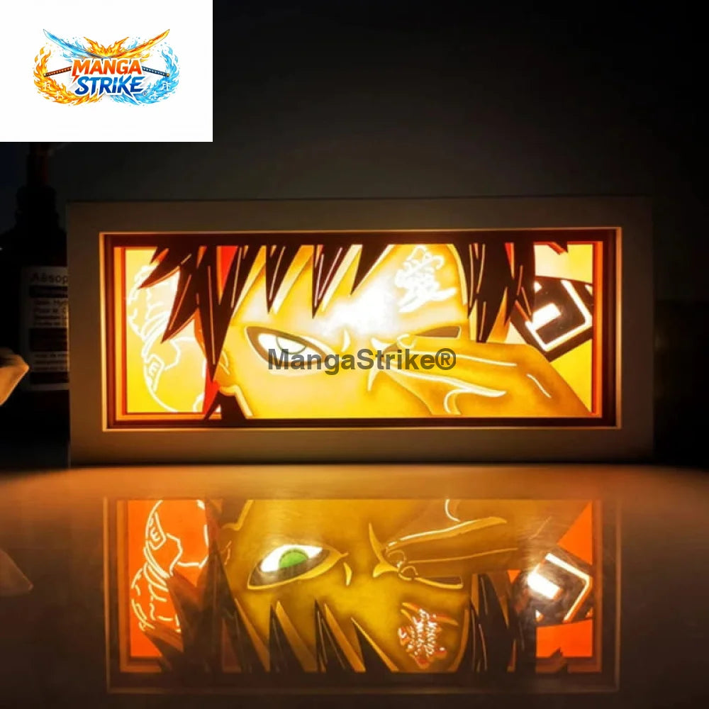 Lampe Naruto - Veilleuse 3D de Gaara