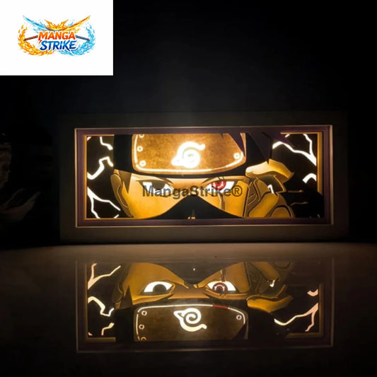 Lampe Naruto - veilleuse 3D Kakashi Hatake ’Sharingan’