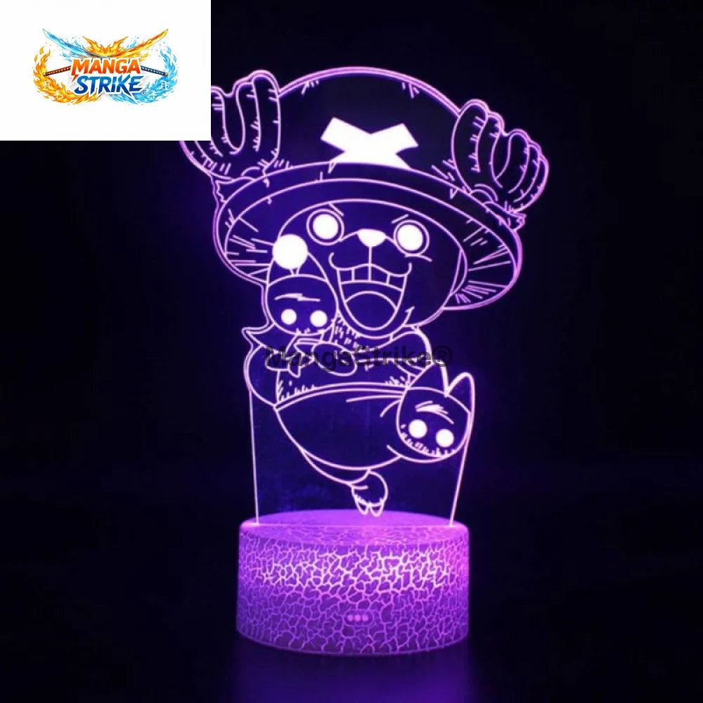 Lampe One Piece - Led Chopper ’Rumble’ - Chopper ’Rumble Ball’