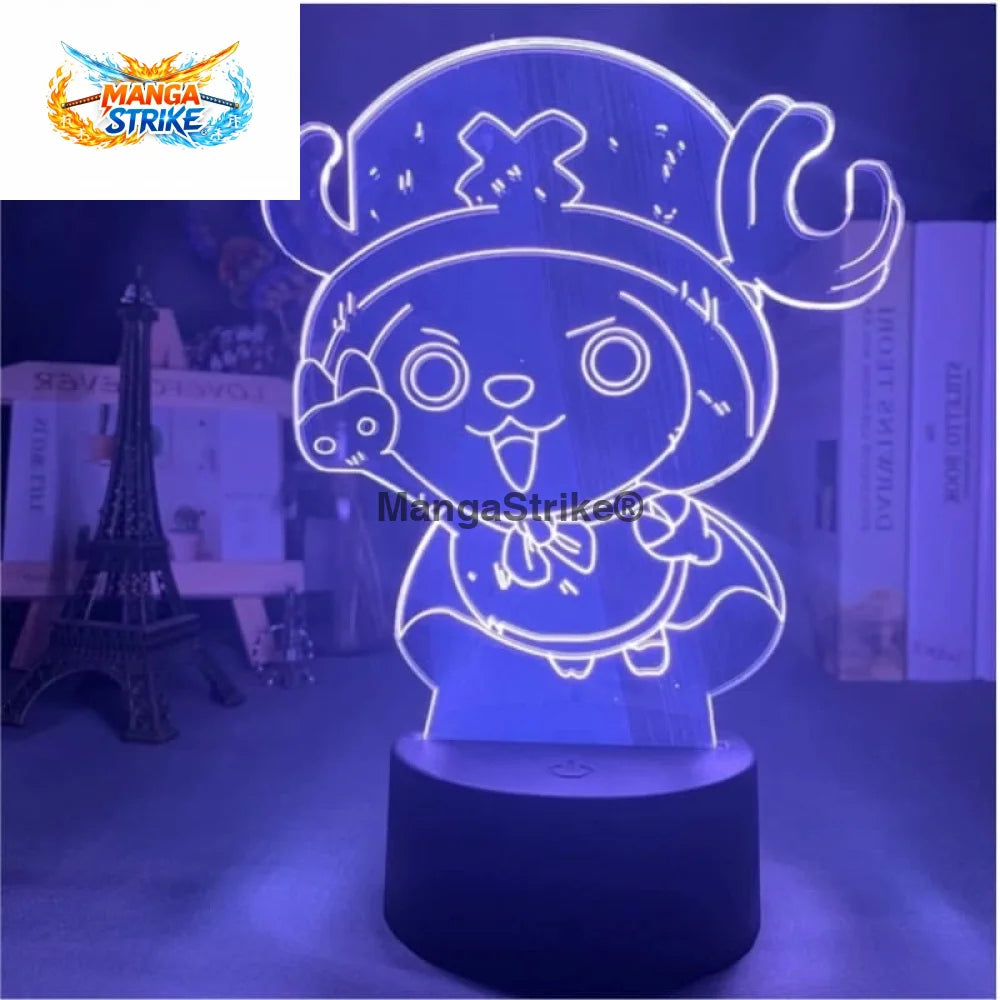 Lampe One Piece - Led Chopperman - Chopperman