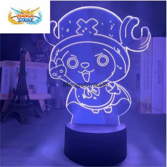 Lampe One Piece - Led Chopperman - Chopperman
