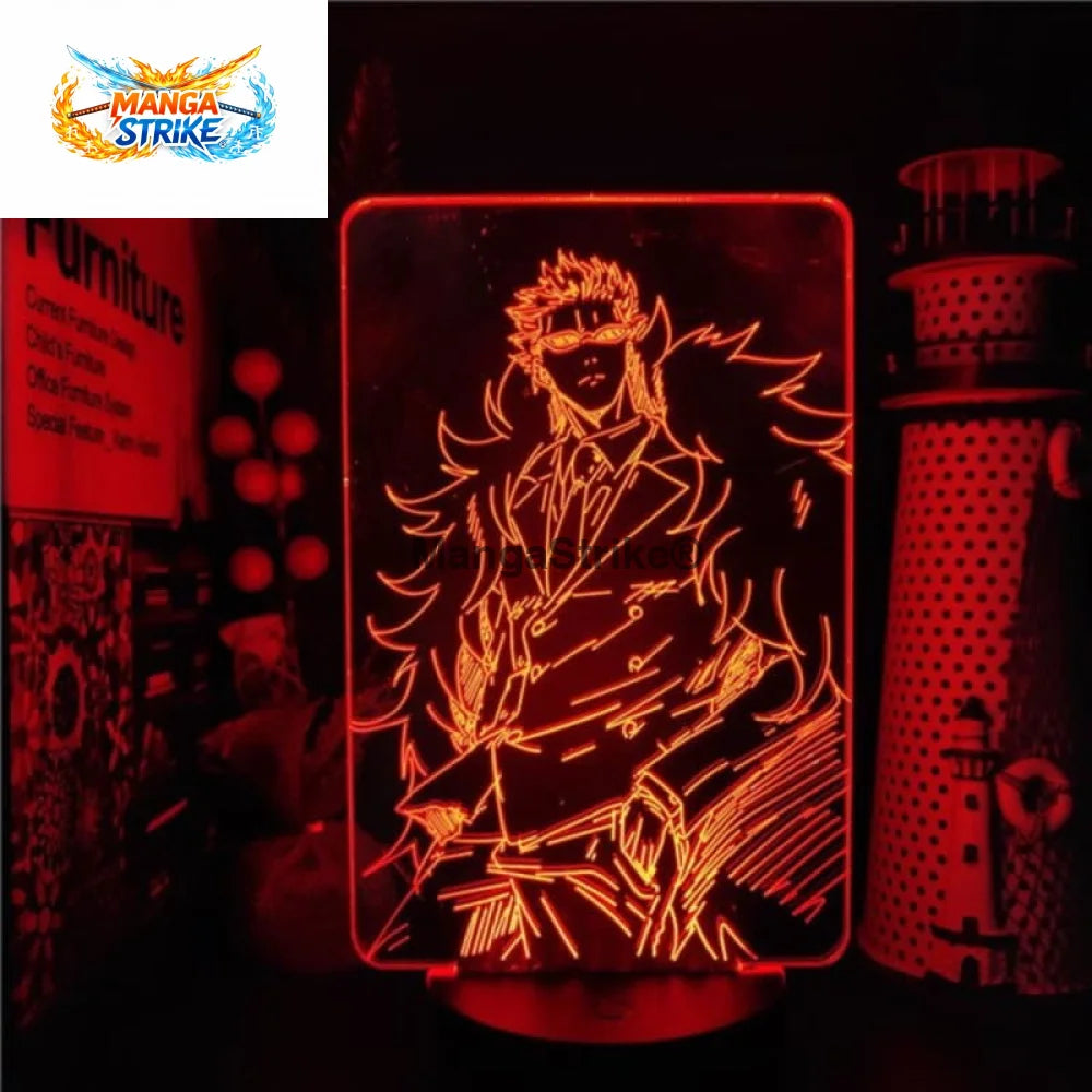 Lampe One Piece - Led Doflamingo ’Jeune’ - Doflamingo