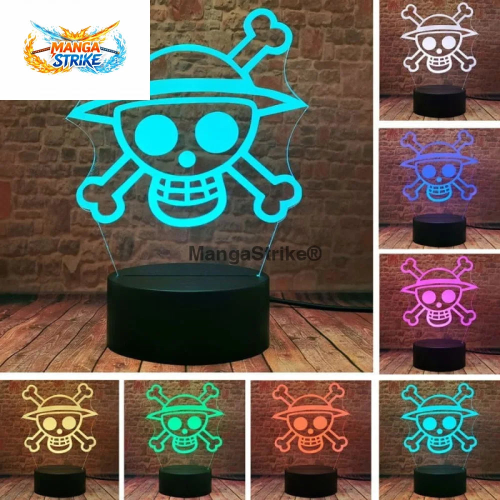 Lampe One Piece - LED logo One Piece - Logo One Piece - 2621