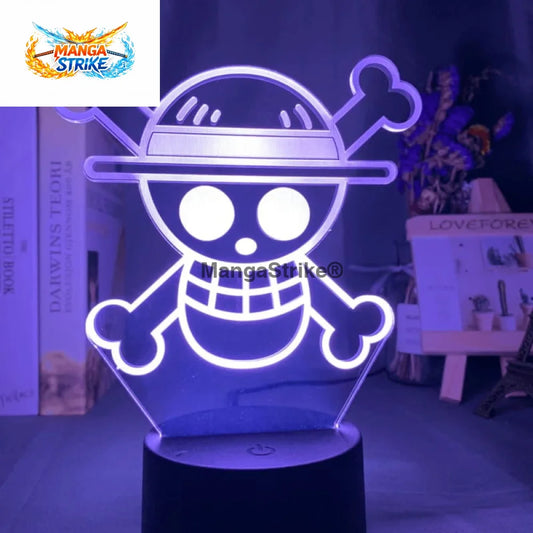 Lampe One Piece - LED logo One Piece - Logo One Piece - 2621