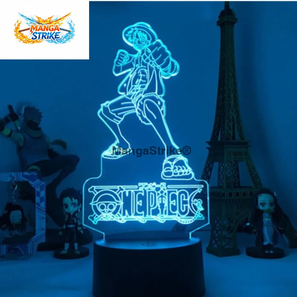 Lampe One Piece - Led Luffy ’Alabasta’ - Luffy ’Alabasta’
