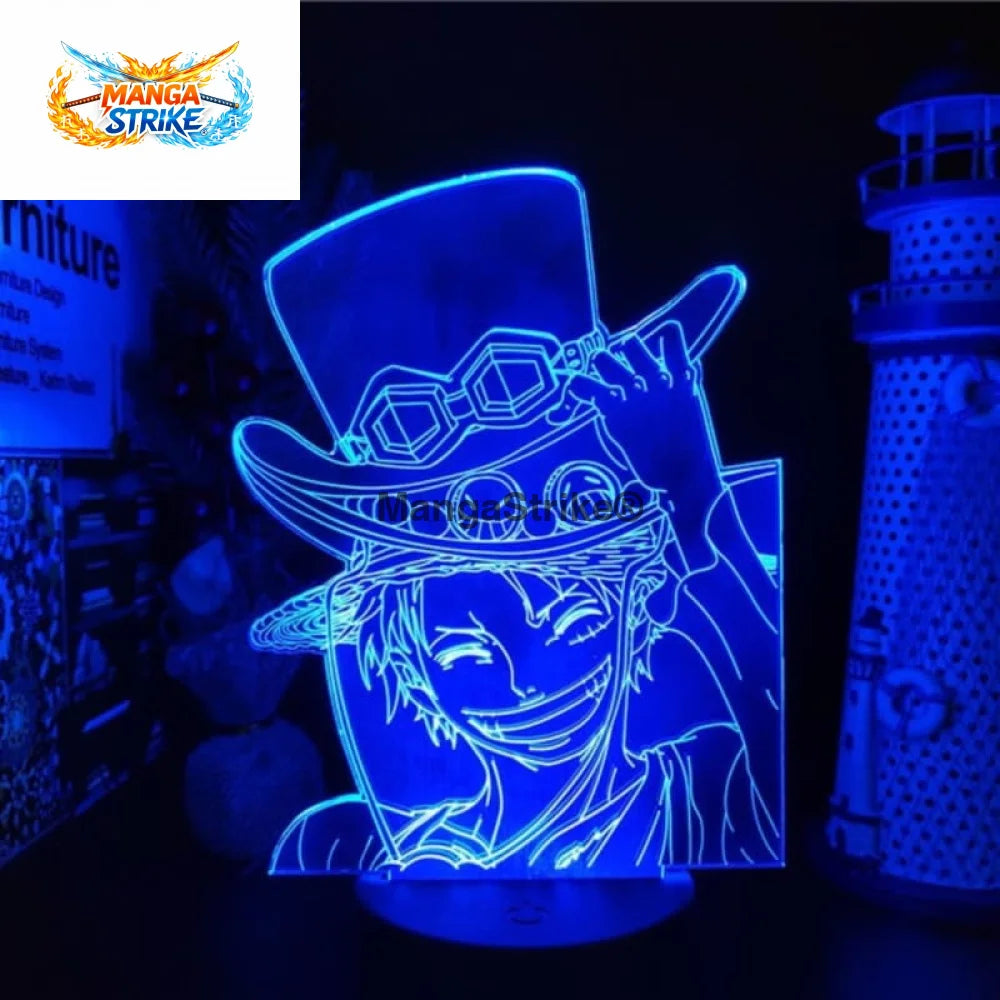 Lampe One Piece - Led Luffy ’Brotherhood’ - Luffy