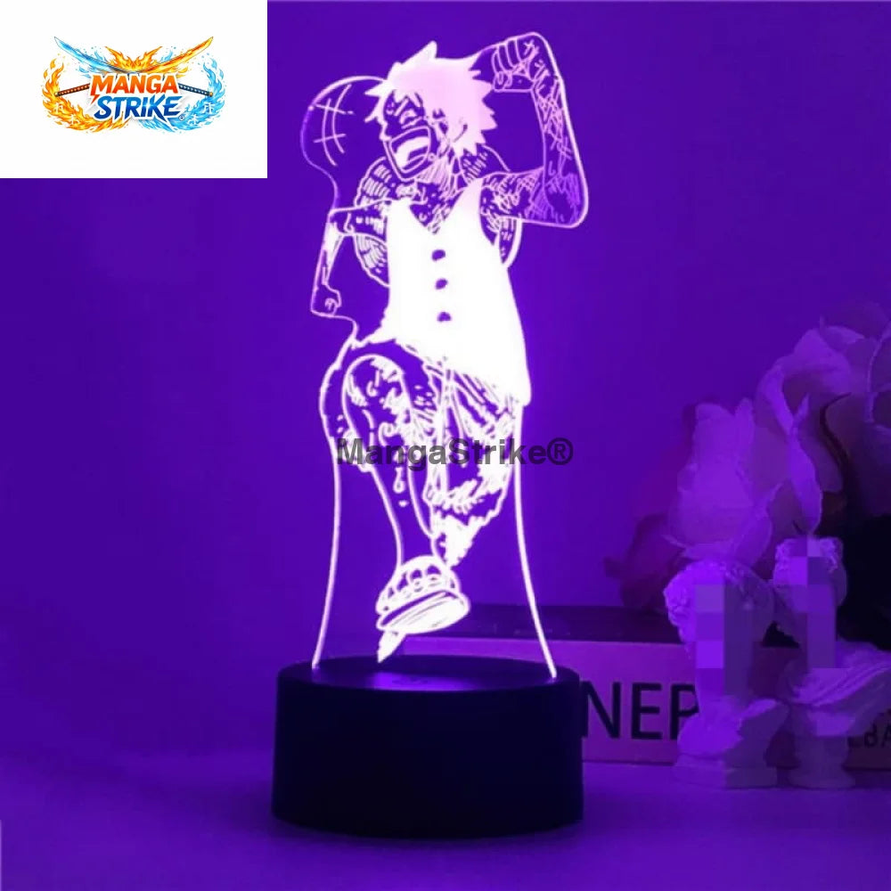 Lampe One Piece - Led Luffy ’Marineford’ - Luffy Marineford