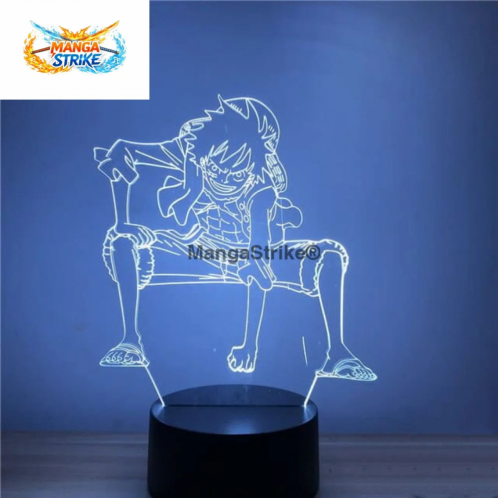 Lampe One Piece - LED Luffy - Monkey D. Luffy - 2621