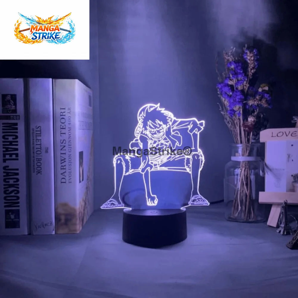 Lampe One Piece - LED Luffy - Monkey D. Luffy - 2621