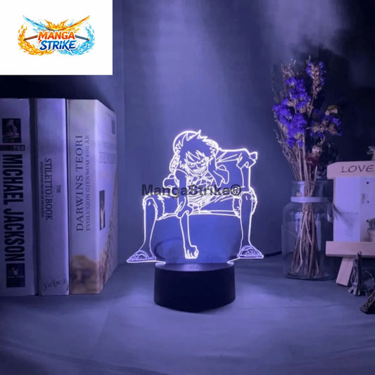 Lampe One Piece - LED Luffy - Monkey D. Luffy - 2621