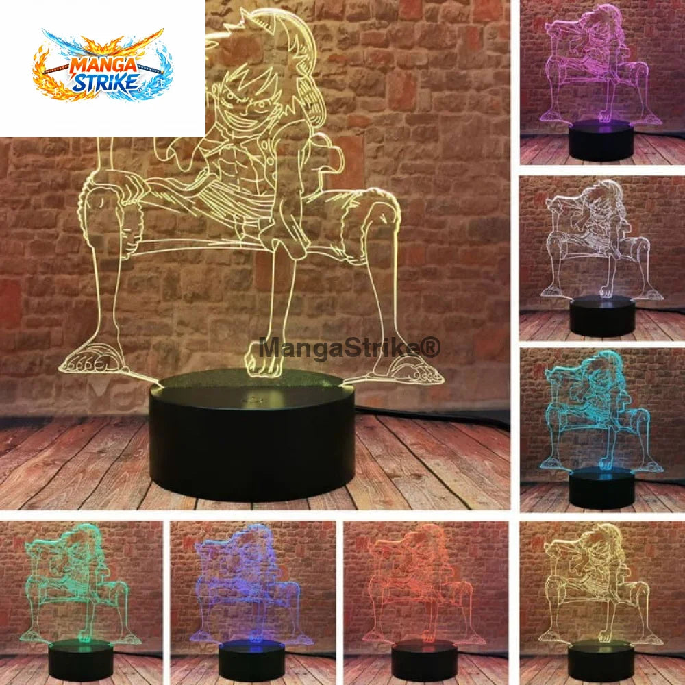 Lampe One Piece - LED Luffy - Monkey D. Luffy - 2621