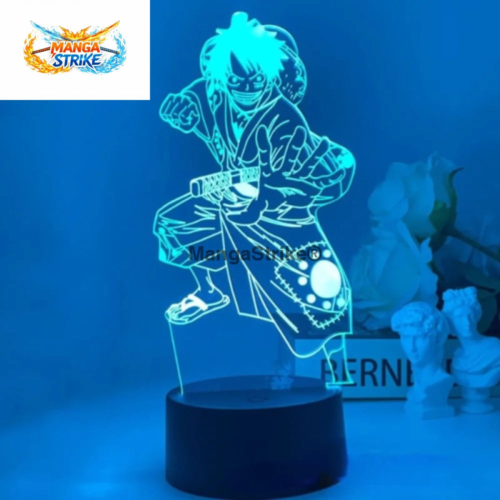 Lampe One Piece - Led Luffy ’Wano’ - Luffy ’Wano’